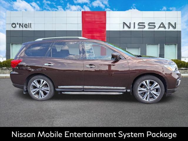used 2019 Nissan Pathfinder car, priced at $20,382