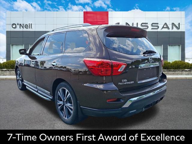 used 2019 Nissan Pathfinder car, priced at $20,382