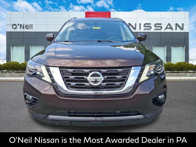 used 2019 Nissan Pathfinder car, priced at $20,382
