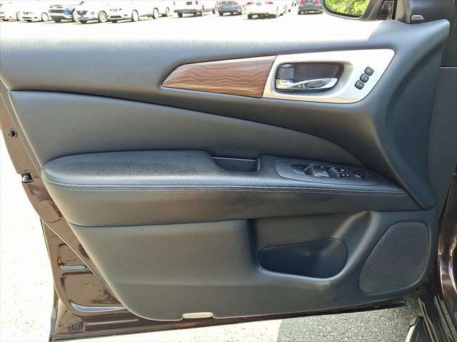 used 2019 Nissan Pathfinder car, priced at $20,382