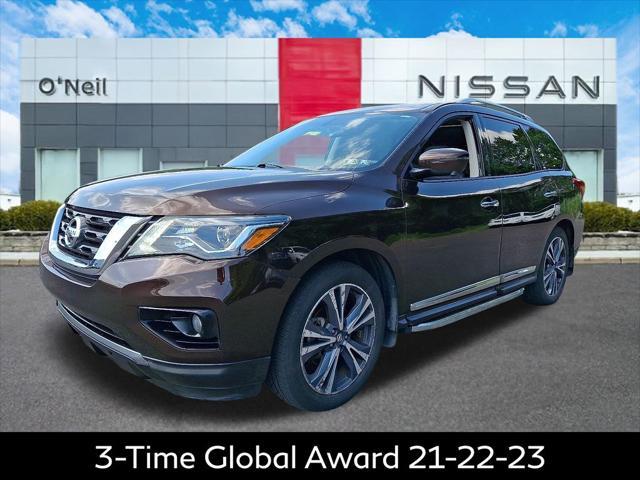 used 2019 Nissan Pathfinder car, priced at $20,382