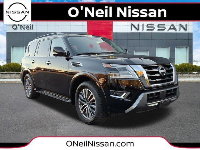 used 2023 Nissan Armada car, priced at $42,912