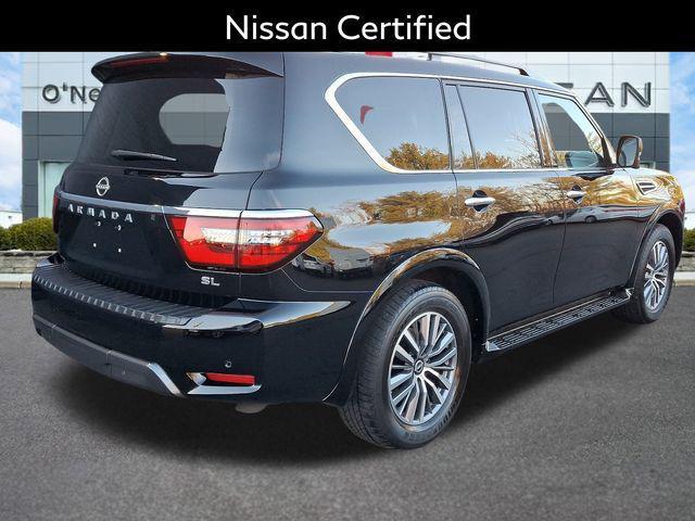 used 2023 Nissan Armada car, priced at $42,912