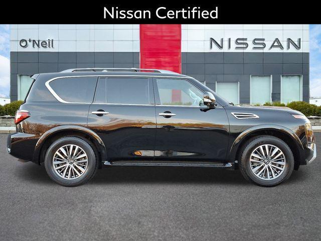 used 2023 Nissan Armada car, priced at $42,912