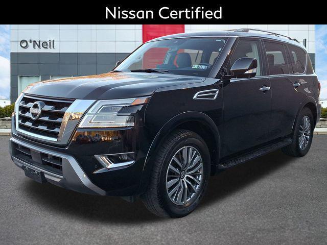 used 2023 Nissan Armada car, priced at $42,912