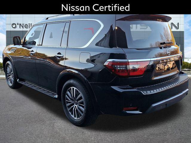 used 2023 Nissan Armada car, priced at $42,912