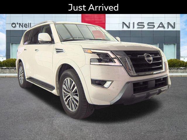 used 2024 Nissan Armada car, priced at $48,999