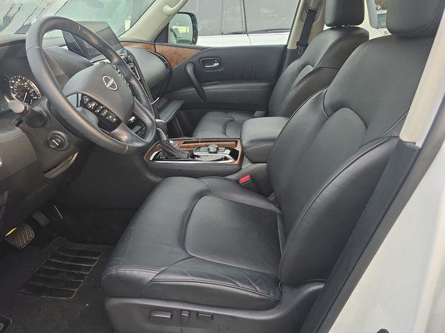 used 2024 Nissan Armada car, priced at $48,999