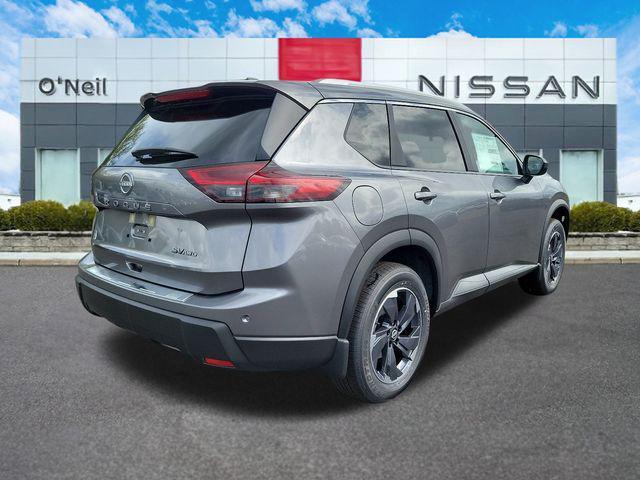 new 2024 Nissan Rogue car, priced at $37,205