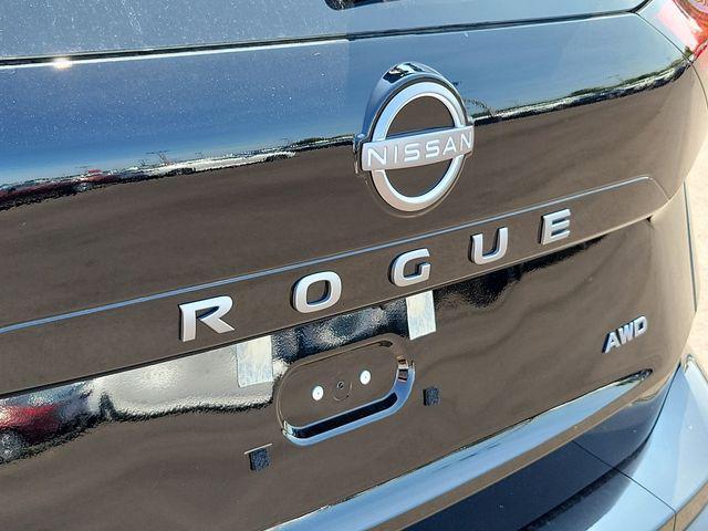 new 2024 Nissan Rogue car, priced at $32,435