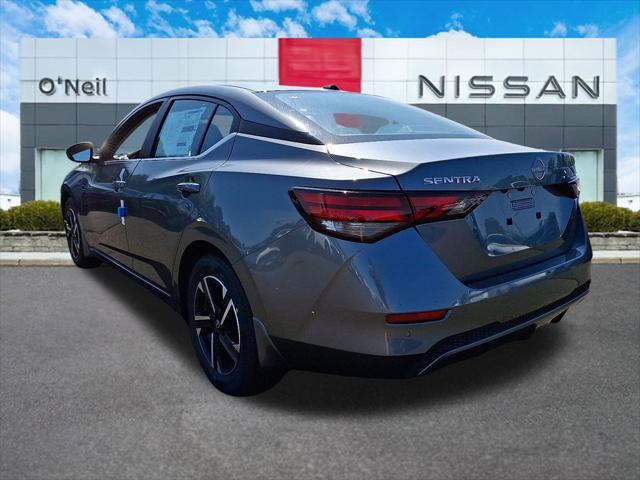 new 2025 Nissan Sentra car, priced at $25,005