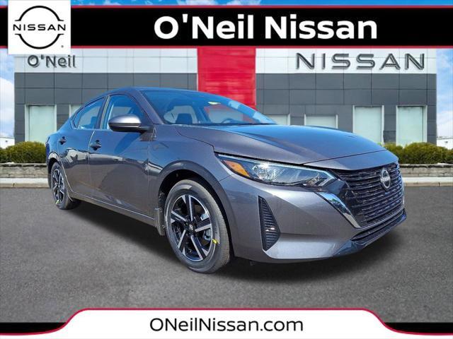 new 2025 Nissan Sentra car, priced at $25,005