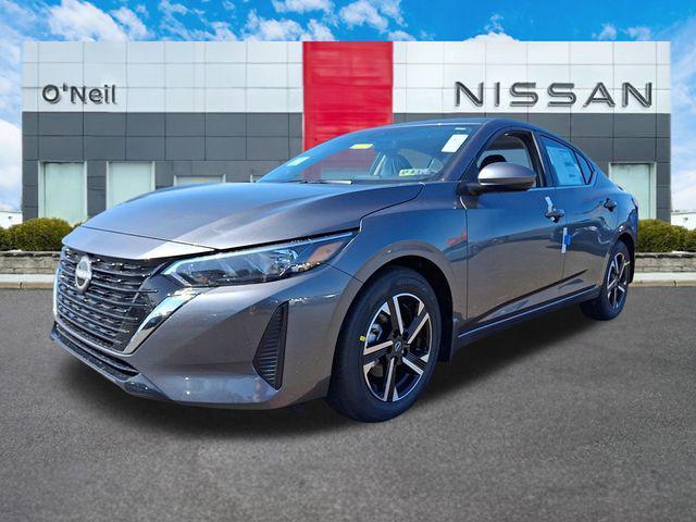 new 2025 Nissan Sentra car, priced at $25,005
