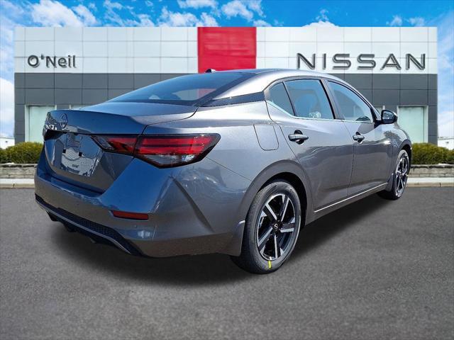 new 2025 Nissan Sentra car, priced at $25,005