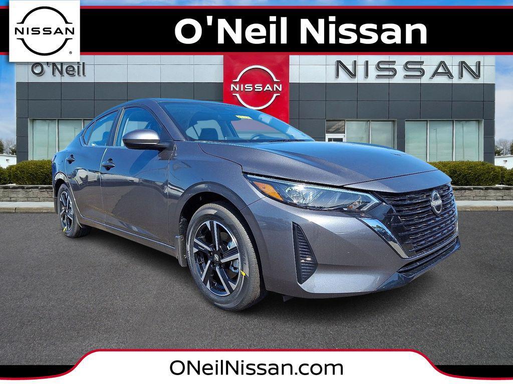 new 2025 Nissan Sentra car, priced at $24,005