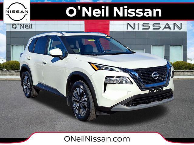 used 2023 Nissan Rogue car, priced at $27,229