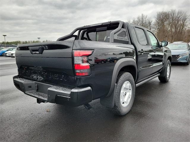 new 2024 Nissan Frontier car, priced at $45,630