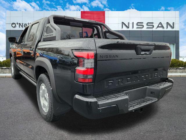 new 2024 Nissan Frontier car, priced at $45,630