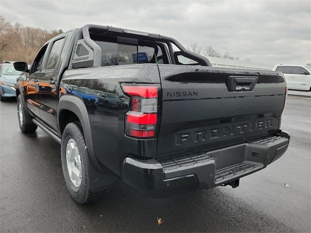 new 2024 Nissan Frontier car, priced at $45,630