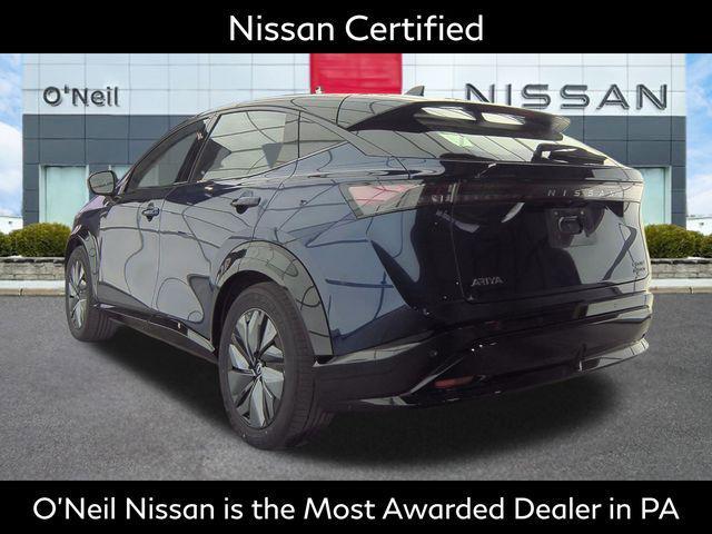 used 2023 Nissan ARIYA car, priced at $28,499