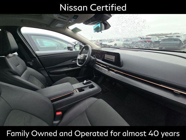 used 2023 Nissan ARIYA car, priced at $28,499