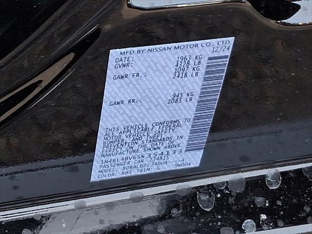 new 2025 Nissan Altima car, priced at $26,250