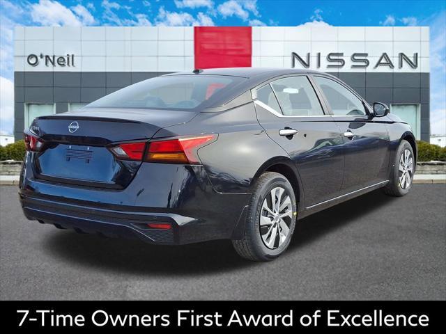 new 2025 Nissan Altima car, priced at $26,250