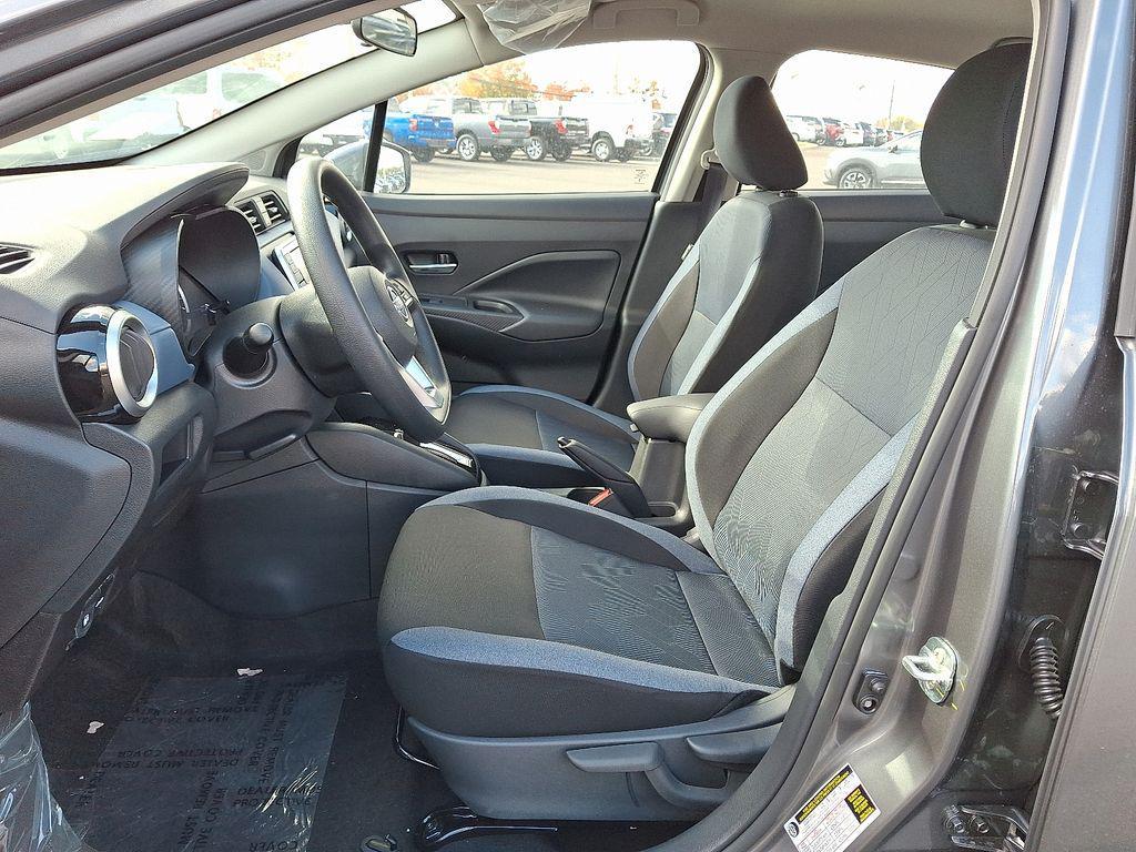 new 2025 Nissan Versa car, priced at $21,292