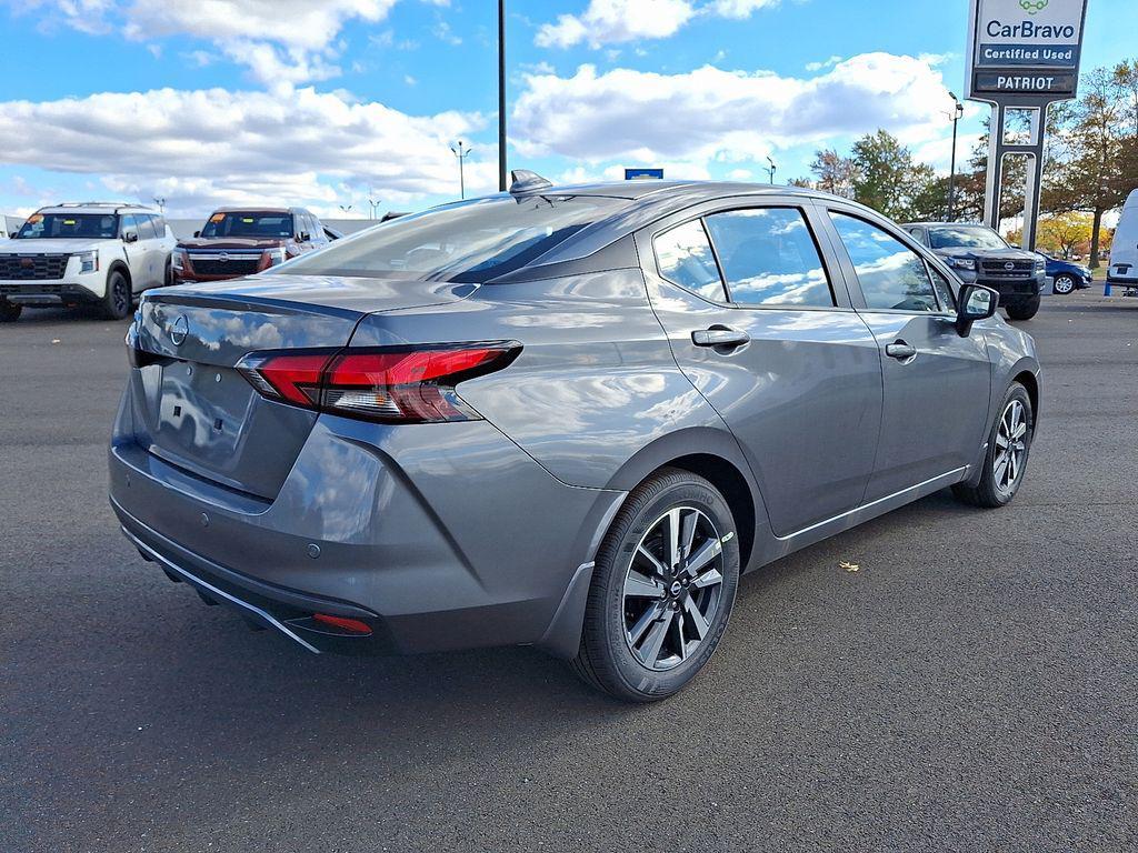 new 2025 Nissan Versa car, priced at $21,292