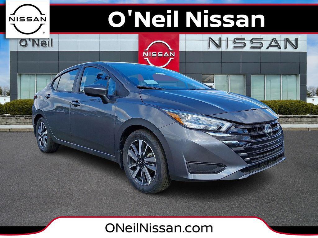 new 2025 Nissan Versa car, priced at $21,292