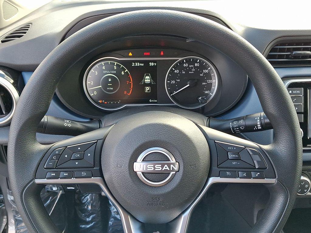 new 2025 Nissan Versa car, priced at $21,292