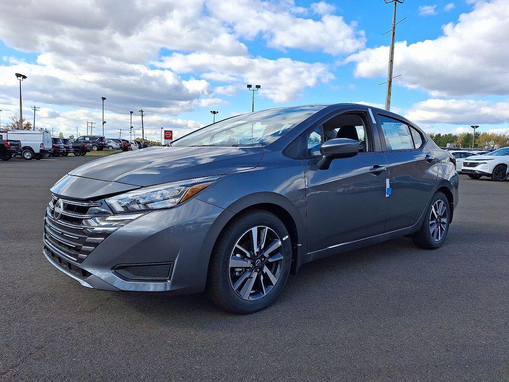 new 2025 Nissan Versa car, priced at $21,292