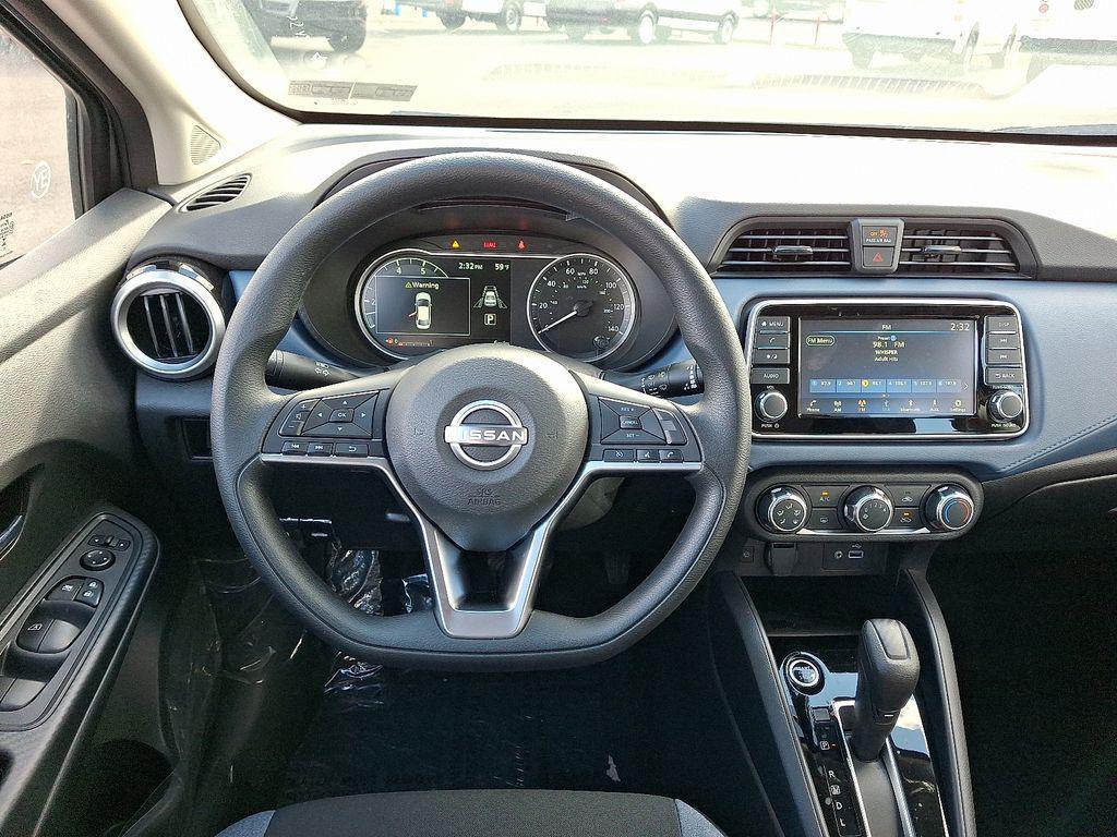 new 2025 Nissan Versa car, priced at $21,292
