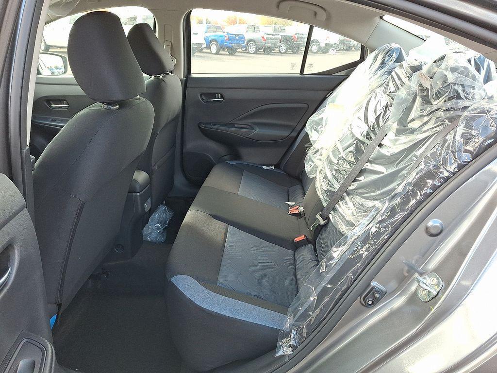 new 2025 Nissan Versa car, priced at $21,292