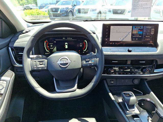 new 2025 Nissan Rogue car, priced at $41,625