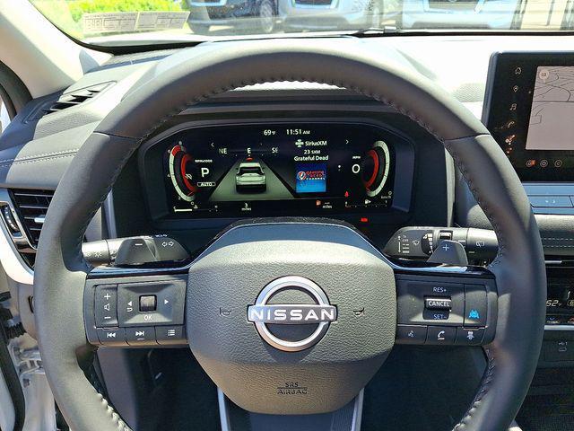 new 2025 Nissan Rogue car, priced at $41,625