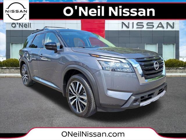 used 2025 Nissan Pathfinder car, priced at $47,990