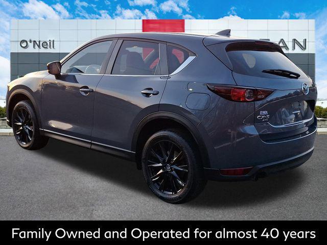 used 2021 Mazda CX-5 car, priced at $23,890