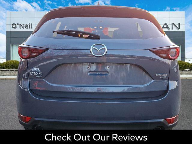 used 2021 Mazda CX-5 car, priced at $23,890