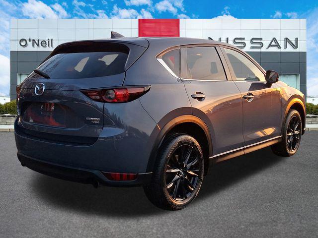 used 2021 Mazda CX-5 car, priced at $23,890