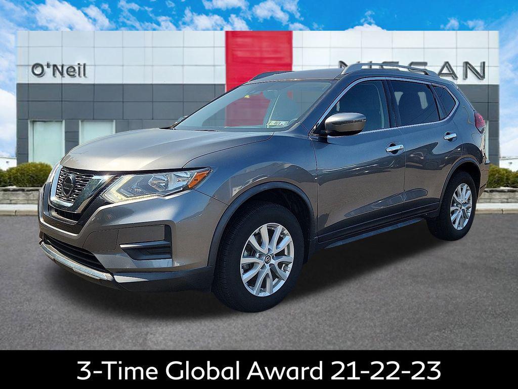 used 2019 Nissan Rogue car, priced at $17,908
