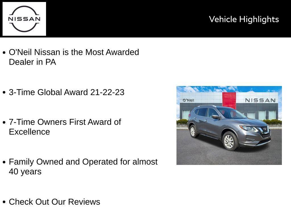 used 2019 Nissan Rogue car, priced at $17,908