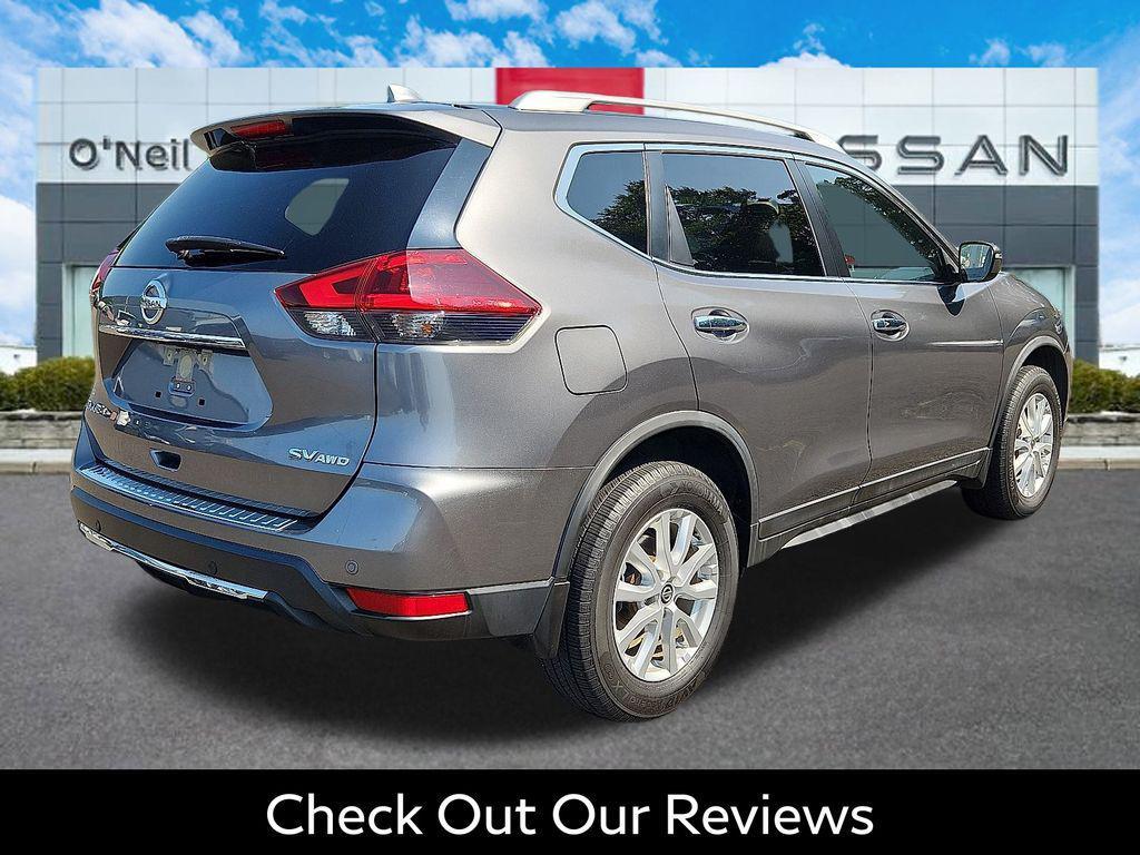 used 2019 Nissan Rogue car, priced at $17,908