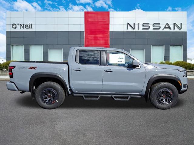new 2025 Nissan Frontier car, priced at $45,825