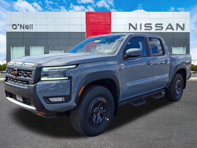 new 2025 Nissan Frontier car, priced at $43,368