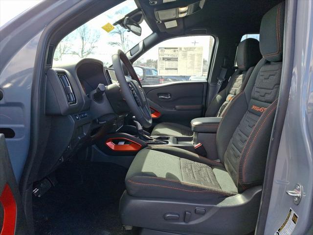 new 2025 Nissan Frontier car, priced at $45,825
