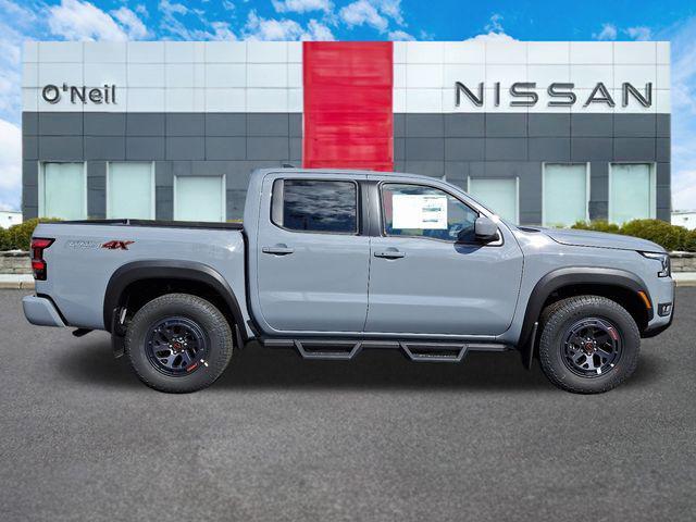 new 2025 Nissan Frontier car, priced at $43,368