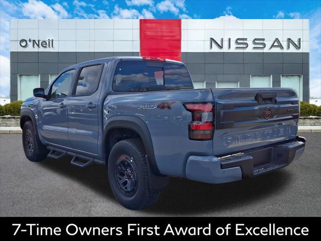 new 2025 Nissan Frontier car, priced at $45,825