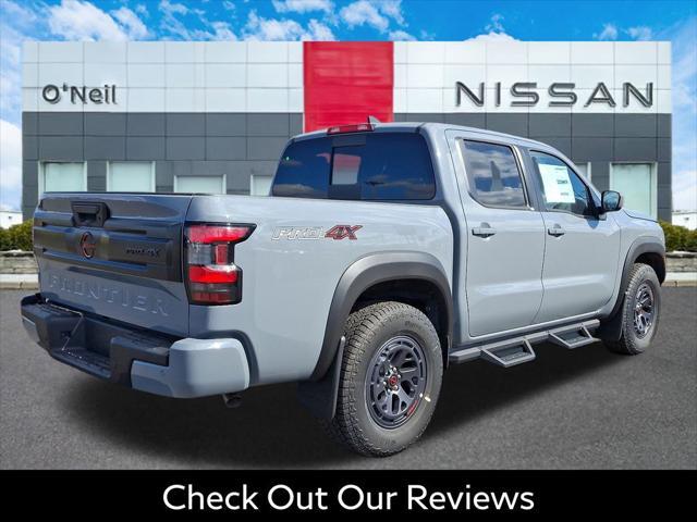 new 2025 Nissan Frontier car, priced at $45,825