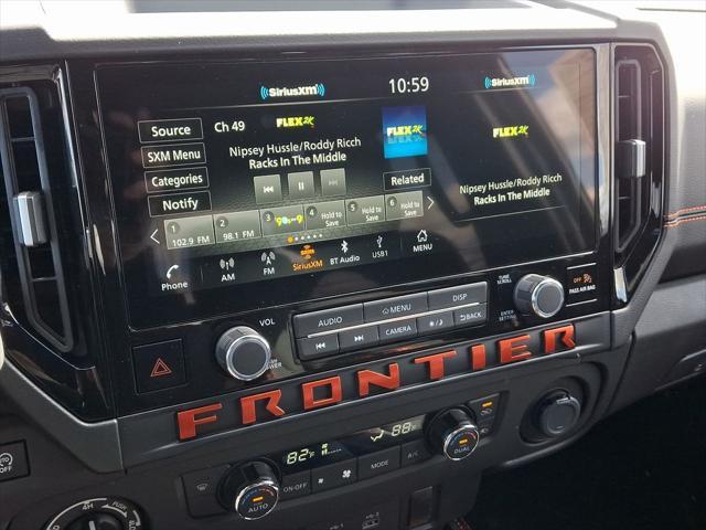 new 2025 Nissan Frontier car, priced at $45,825